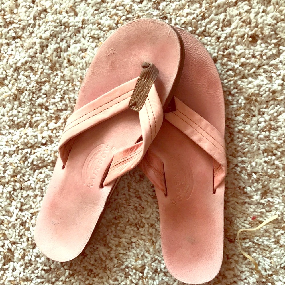 Pink rainbows- only worn a couple of times!